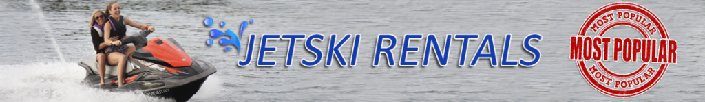 Jetski Waverunner Rental Banner