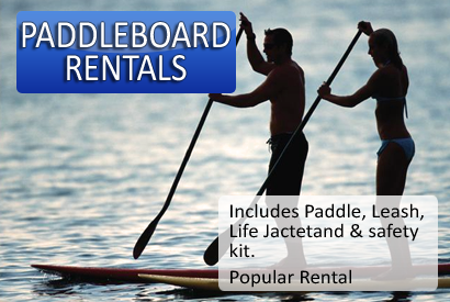 Stand Up Paddleboard (SUP) Rentals in Ontario - Banner
