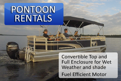 Click for Pontoon Boat Rentals