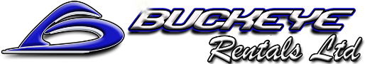 Buckeye Rentals website logo