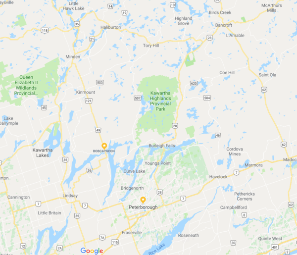 Buckeye Boat Rentals in Kawartha Lakes, Haliburton and Peterborough Ontario, Canada Boat and