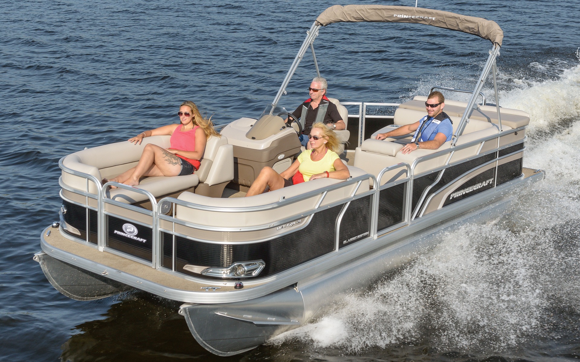 Pontoon Boat Rentals Buckeye Boat Rentals in Kawartha Lakes